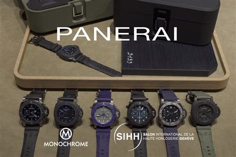 panerai watchtime sihh 2019|Live from SIHH 2019 – Jean.